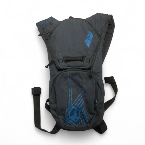 Camelbak Other - CamelBak Scorpion Hydration Backpack in Dark grey and Blue